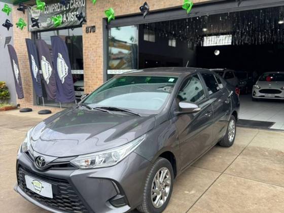 TOYOTA YARIS 1.5 16V FLEX SEDAN XS CONNECT MULTIDRIVE